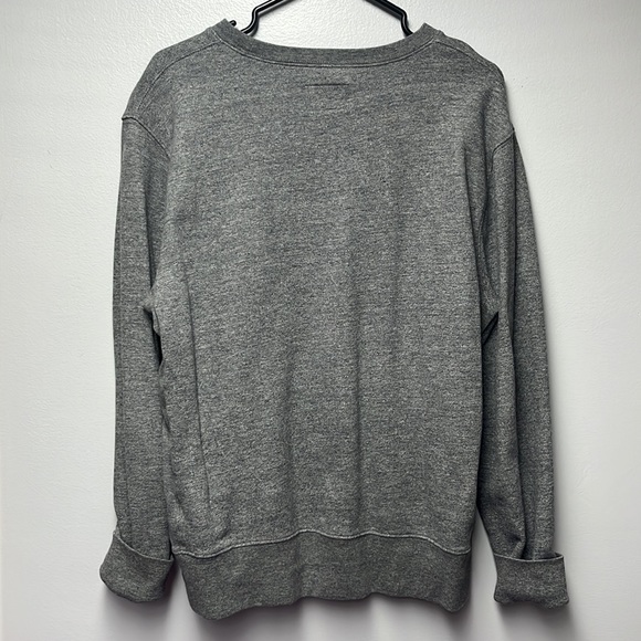 Lucky Brand Mens Grey Crew Neck - Picture 3 of 4
